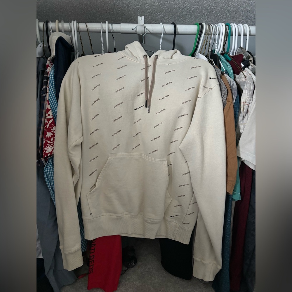 champion crewnecks and hoodie